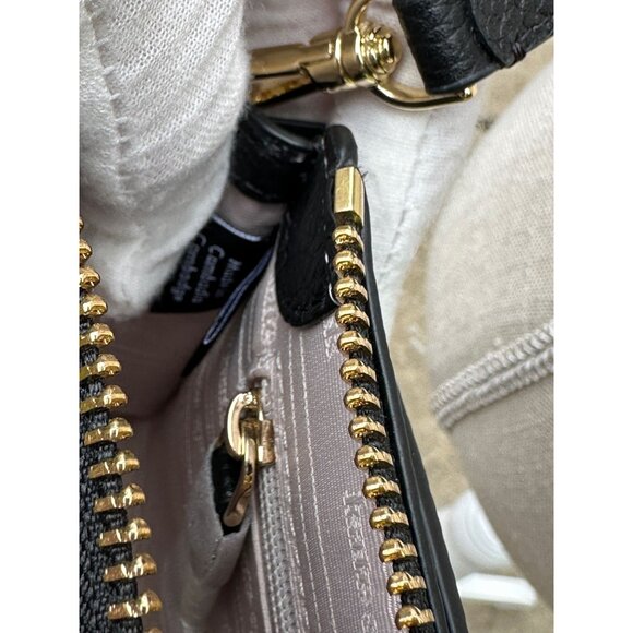 Kate Spade K6554 Knott Black Pebbled Leather Small Crossbody NWT - Picture 13 of 16